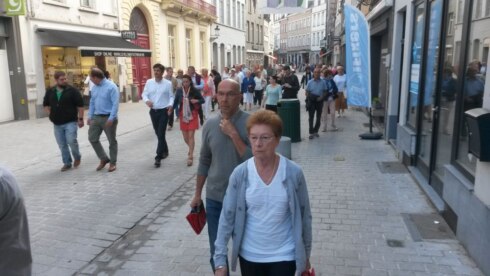 2016-09-03 00:00:00 - Geldmuntstraat helemaal opgeknapt