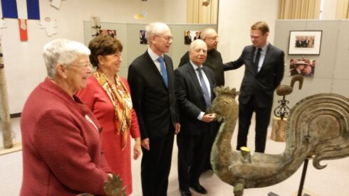 2016-12-03 00:00:00 - Eerste ministers verzamelen in abdij van Zevenkerken