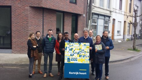 2017-04-26 00:00:00 - Kortrijk start met marktverhuurkantoor