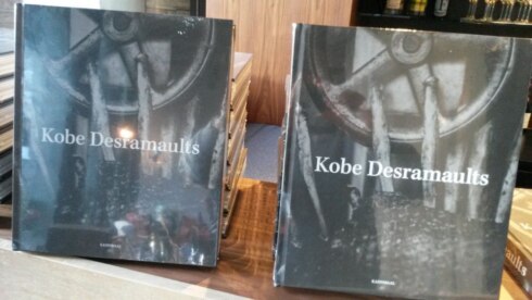 2017-12-04 00:00:00 - Nieuw boek over Kobe Desramaults voorgesteld