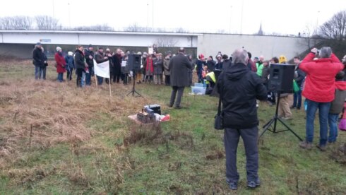 2018-01-21 00:00:00 - Actie tegen nieuwe parking in Brugge