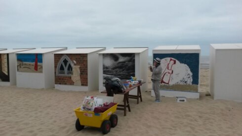 2018-05-19 00:00:00 - Cabin Art van start in Sint-Idesbald