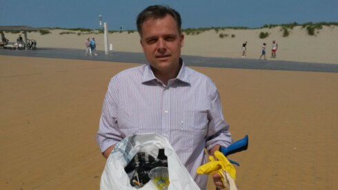 2018-07-07 00:00:00 - Strandclubs gaan strijd tegen plastic aan