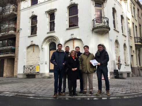 2019-01-17 00:00:00 - Oppositie betreurt sloop villa Oostende