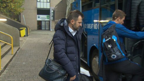 2018-11-27 00:00:00 - Club Brugge met bus naar Dortmund