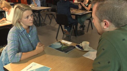 2017-10-03 00:00:00 - Levende Bibliotheek maakt psychische problemen bespreekbaar