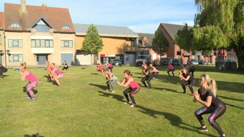 2020-05-19 00:00:00 - Eindelijk! We kunnen weer sporten in groep