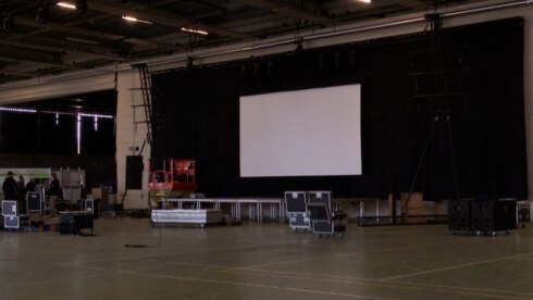2023-04-04 00:00:00 - Expo Roeselare stelt groot scherm ter beschikking voor bekerfinale van Knack Volley Roeselare