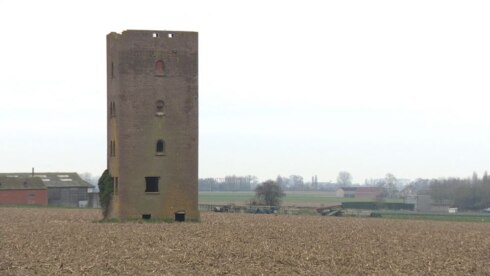 2022-03-01 00:00:00 - Duitse uitkijktoren in Poperinge wordt toeristische attractie