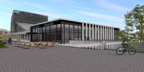 2022-06-09 00:00:00 - Waregems cultureel centrum krijgt nieuw gebouw met café