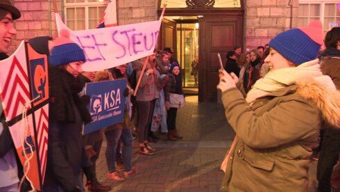 2018-02-27 00:00:00 - Meense jeugdbewegingen voeren actie