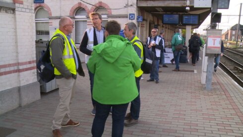 2019-06-04 00:00:00 - Actie tegen treinstation zonder personeel in Lichtervelde