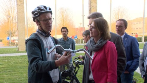 2019-04-02 00:00:00 - Actie voor fietsstraten in Ieper