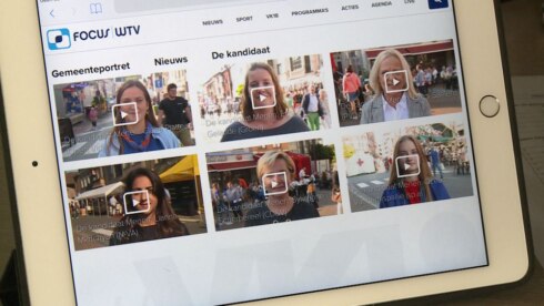 2018-10-02 00:00:00 - Meer dan 300 kandidaten in de kijker op focus-wtv.be