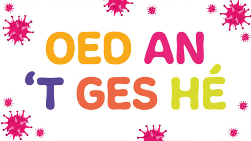 2020-03-23 00:00:00 - Oed an’t ges hé! Focus en WTV brengen jouw steunboodschap op televisie