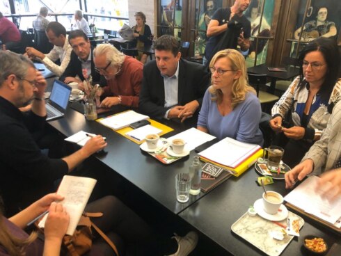 2019-09-24 00:00:00 - Oostende: SP. A verlaat gemeenteraad in Oostende