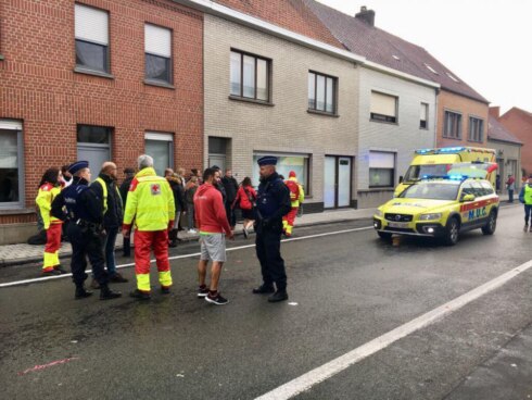 2017-12-17 00:00:00 - Jongeman gereanimeerd op Kerstcorrida