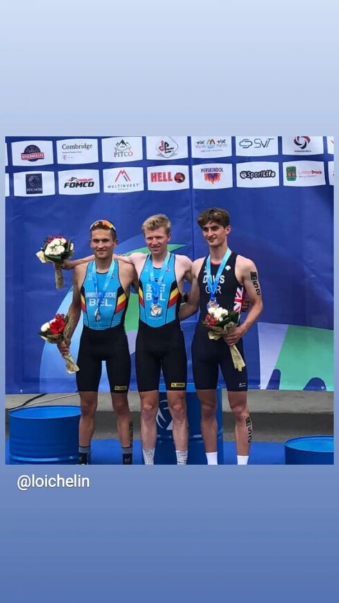 2022-06-10 00:00:00 - De Smet wereldkampioen duatlon