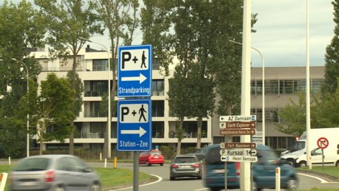 2017-08-02 00:00:00 - N-VA wil  dynamische parkingborden in Oostende