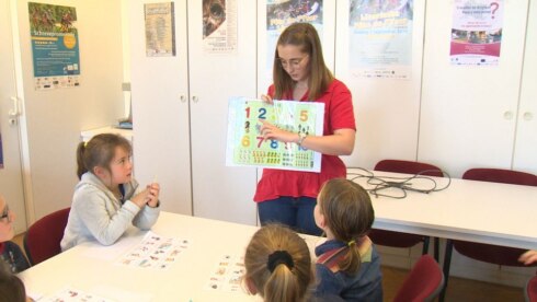 2019-10-09 00:00:00 - Lessen Frans voor Veurnse kinderen op woensdag
