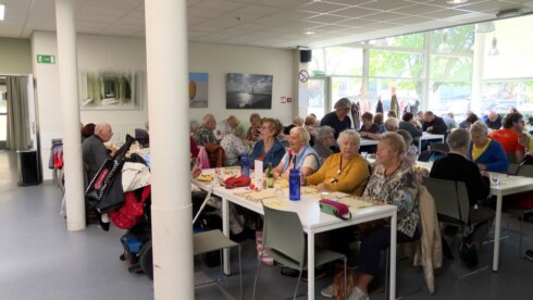 2023-05-03 00:00:00 - Ontmoetingscentra in Oostende trekken meer volk