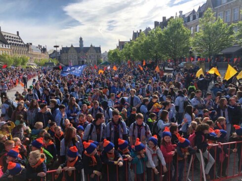 2018-05-01 00:00:00 - 4.500 jongeren uit de bol op 90e verjaardag KSA Noordzeegouw