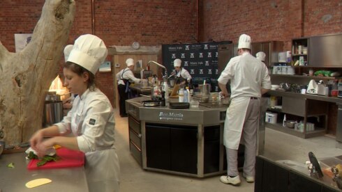 2018-01-17 00:00:00 - Young Chefs Team samengesteld