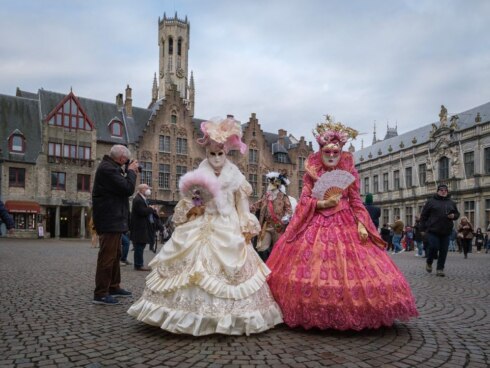 2023-02-04 00:00:00 - Venetiaans carnaval in Brugge
