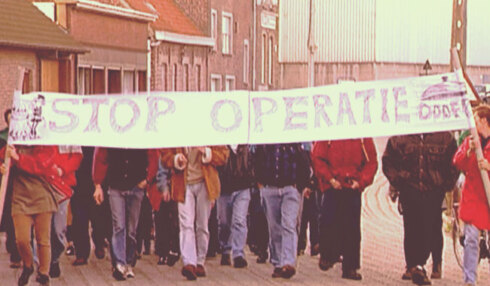 2018-10-24 00:00:00 - Retro: spaghetti-arrest zorgt voor protest