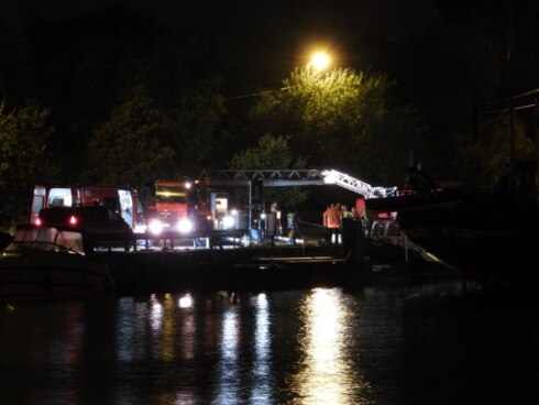 2019-08-15 00:00:00 - Levensloos lichaam aangetroffen in kanaal Gent-Brugge