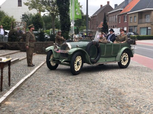 2018-08-19 00:00:00 - Eerste Wereldoorlog komt in Anzegem weer tot leven