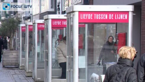 2018-02-10 00:00:00 - ‘Liefde tussen de lijnen’ bereidt Oostende voor op Valentijn