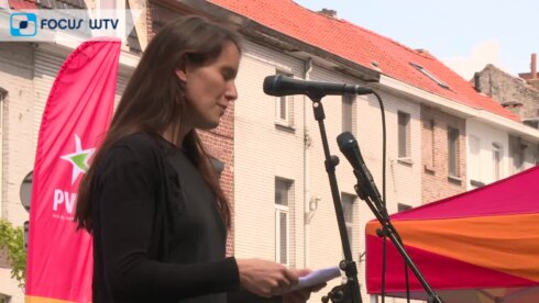 2021-05-01 00:00:00 - Dag van de Arbeid: PVDA pleit voor structurele loonsverhoging in Kortrijk