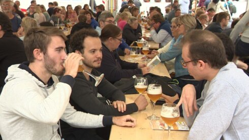 2019-08-15 00:00:00 - West-Vlaamse brouwers laten zich opmerken op Internationaal Streekbierenfestival