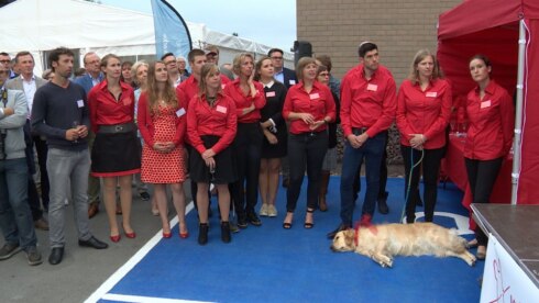 2018-09-06 00:00:00 - Nieuw opleidingscentrum voor blindengeleidehonden