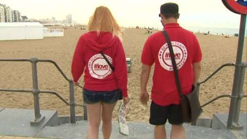 2019-08-06 00:00:00 - Beach team bewijst zijn nut in Oostende