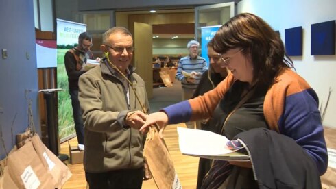 2018-12-20 00:00:00 - Milieufederatie voert actie voor provincieraad