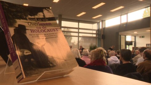 2022-05-05 00:00:00 - Boek "Overleven na de holocaust" voorgesteld in Knokke-Heist