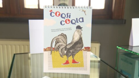 2020-08-20 00:00:00 - Bazige haan begeleidt je op erfgoedwandeling