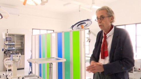 2023-06-15 00:00:00 - Congoreeks: Het vuur brandt nog bij Reginald Moreels, hij opent een medisch centrum in Beni