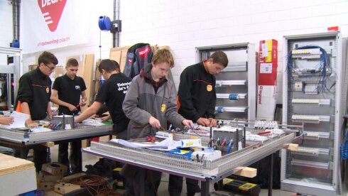 2017-10-05 00:00:00 - Technoboost slaat brug tussen school en bedrijf