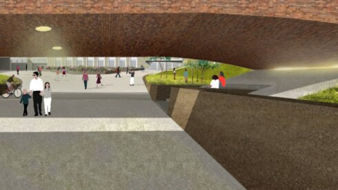 2022-02-10 00:00:00 - Complex verkeersknooppunt aan Brugs station wordt aangepakt