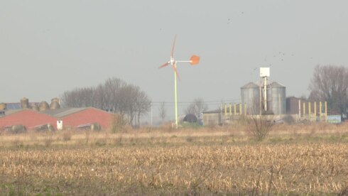 2023-02-09 00:00:00 - Kleine windmolens bij landbouwers in opmars