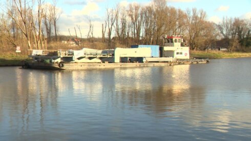 2018-02-01 00:00:00 - Onderdelen Kruispoortbrug aangekomen