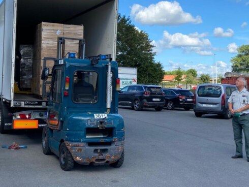 2020-07-29 00:00:00 - Voorraad beschermingsmateriaal geleverd