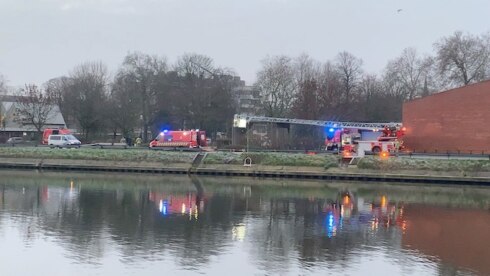 2018-12-14 00:00:00 - Mountainbiker overleden na val in ijskoud water