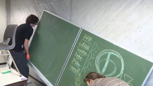 2022-06-24 00:00:00 - Laatste dagen van Sint-Andreasinstituut op de Garenmarkt zijn geteld