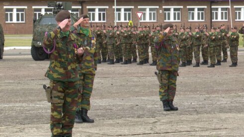 2023-02-19 00:00:00 - Defensie blijft investeren in West-Vlaanderen: “Nieuwe infrastructuur en drones voor Lombardsijde"