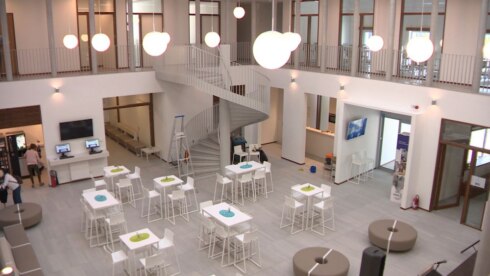2018-08-24 00:00:00 - Nieuwe campus voor volwassenonderwijs Roeselare