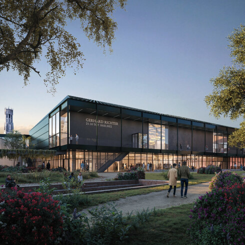 2021-01-25 00:00:00 - BRUSK: maak kennis met de nieuwe tentoonstellingshal in Brugge